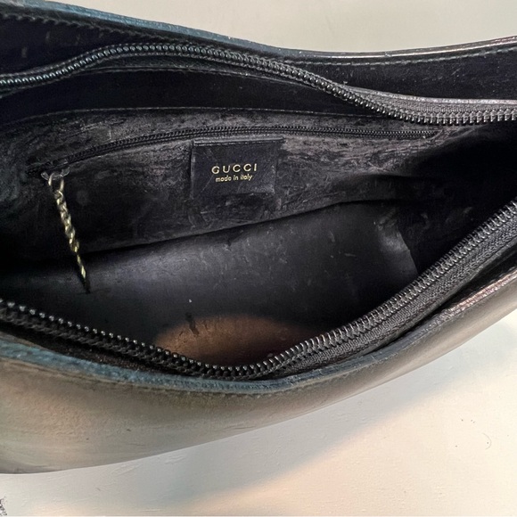 Gucci Bamboo Leather Handbag - Picture 10 of 14